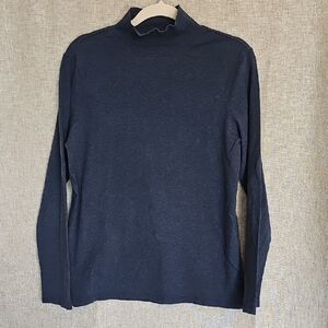 Pendleton Men's Dark Blue Turtleneck Sweater
